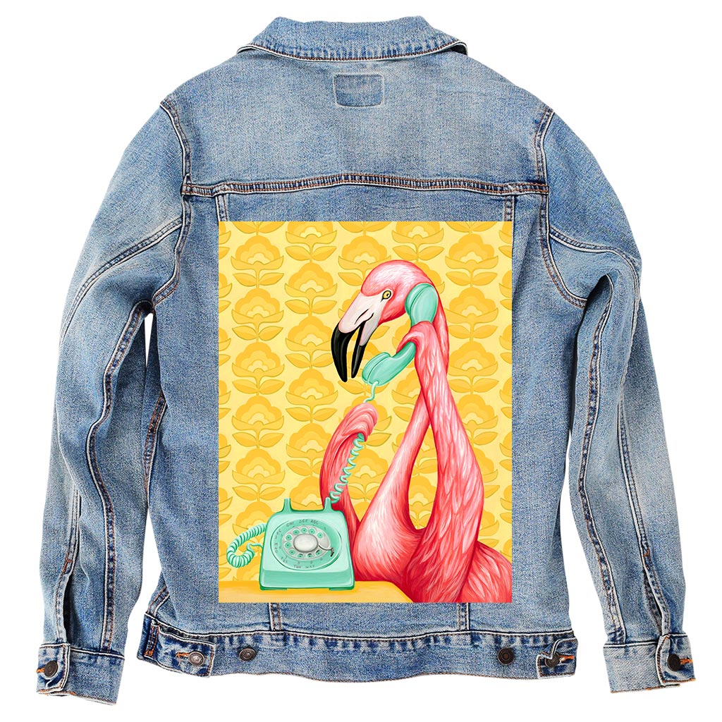 Custom Denim Jacket - DenimINK