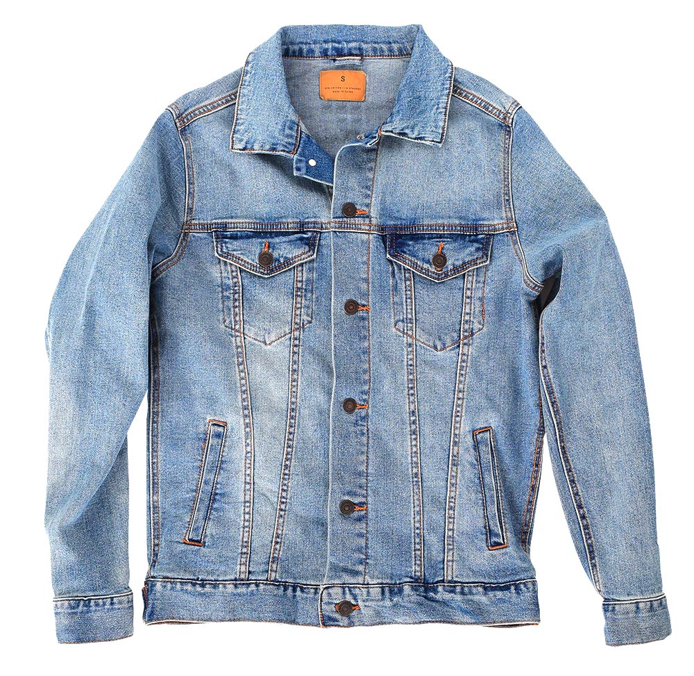 Mystic Sphinx by Jess Adams Unisex Denim Jacket - DenimINK