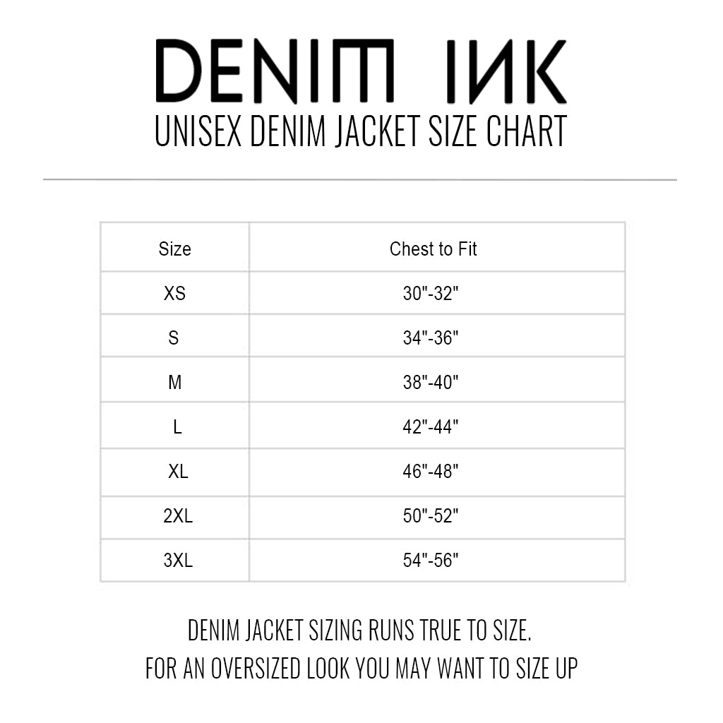Size Chart - Denim Jacket | REPRESENT CLO